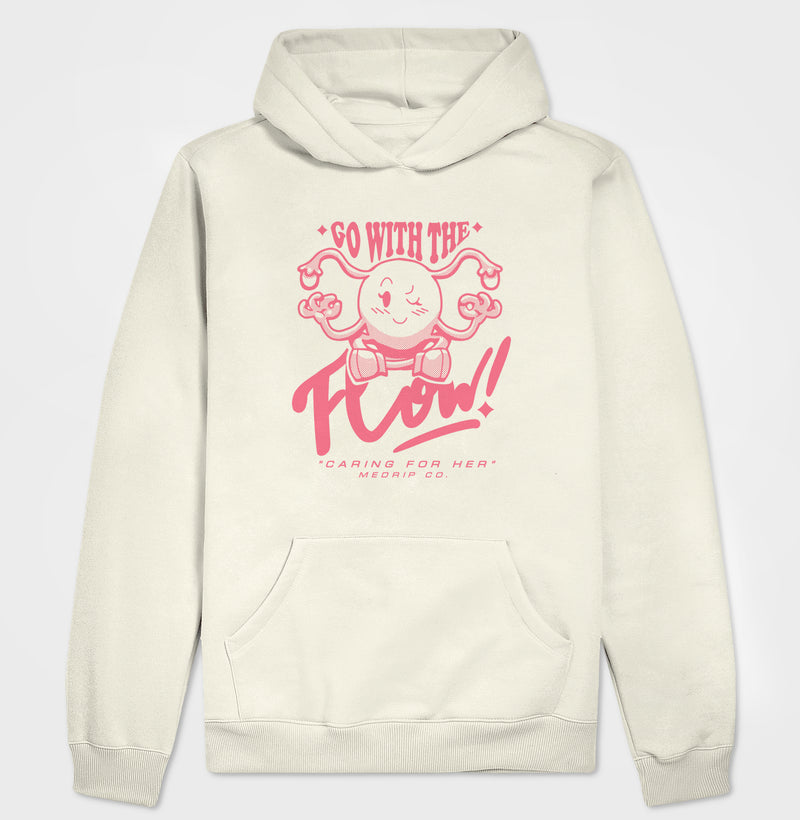 Go with the Flow Moletom Hoddie