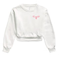 Moletom Cropped GO minimalista