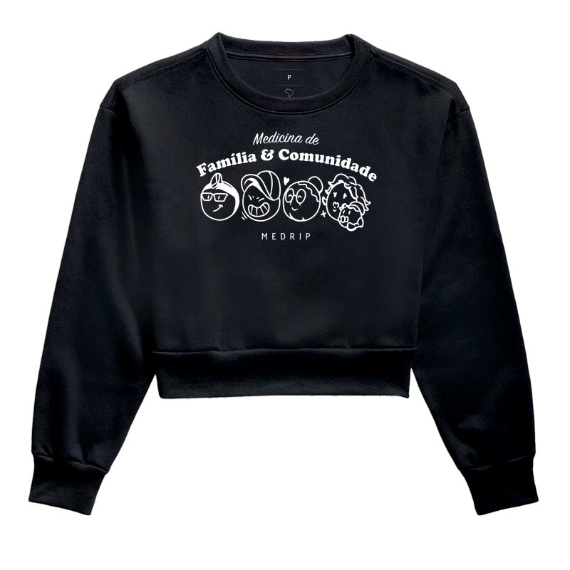 Cropped Moletom - MFC Minimalista