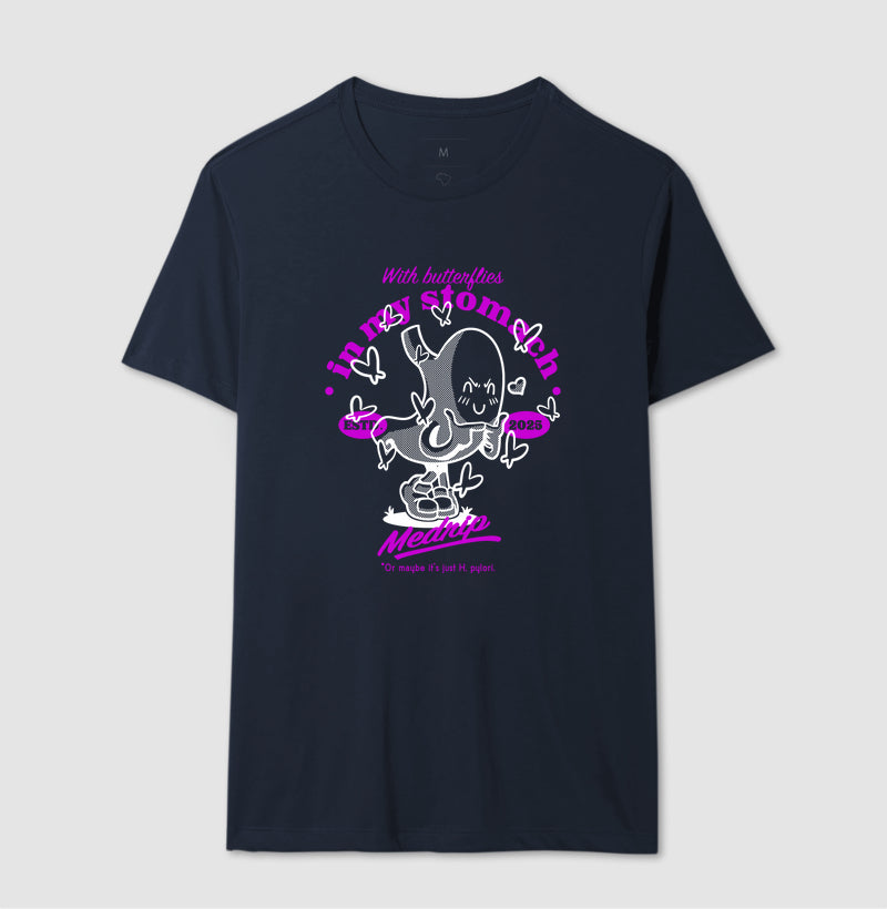 Camiseta - Gastro: Butterflies