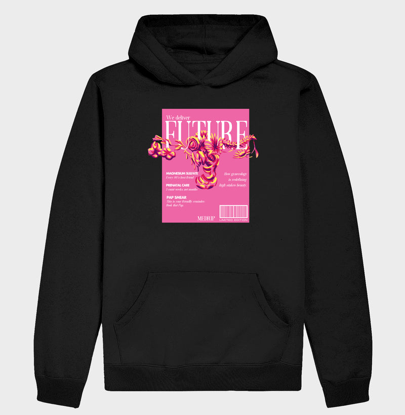 We Deliver Future Moletom Hoddie
