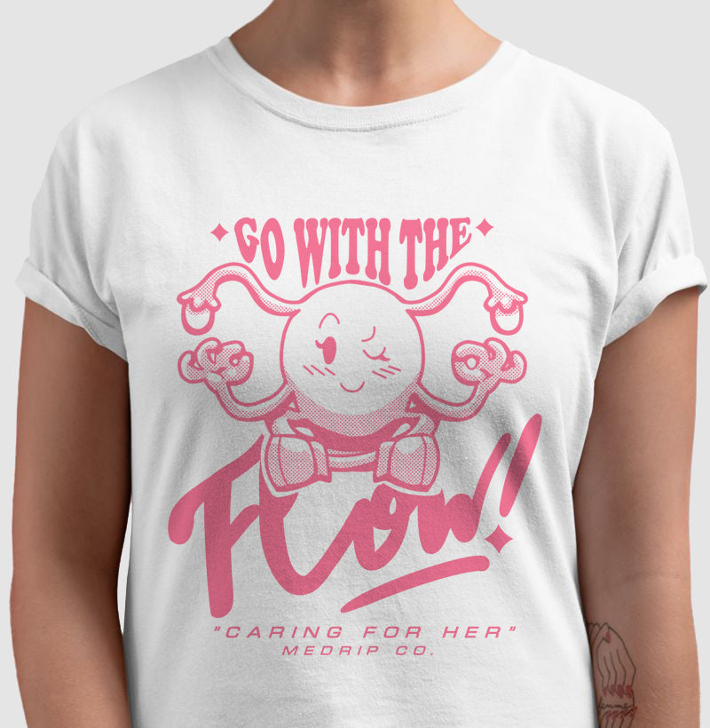 Camiseta - GO: Go with the Flow