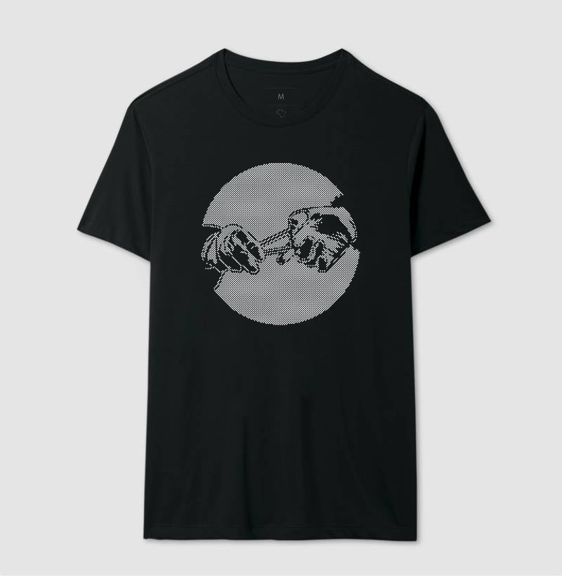 Camiseta Porta-agulha