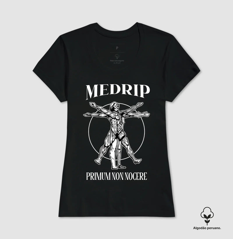 Camiseta Premium Homem Vitruviano
