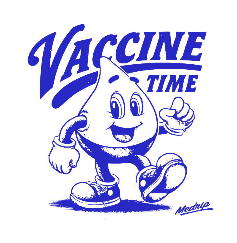 Camiseta - MFC: Vaccine Time