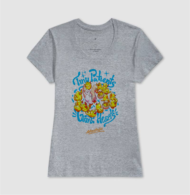 Camiseta - Pediatria: Tiny Patients