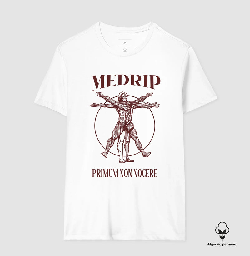 Camiseta Premium Homem Vitruviano