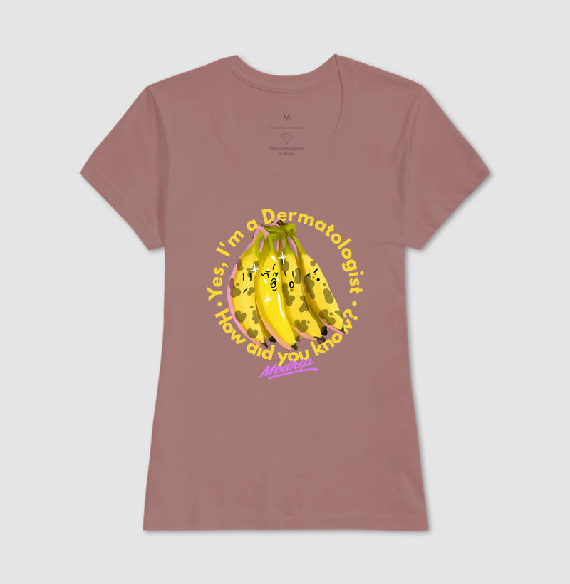 Camiseta - Dermatologia