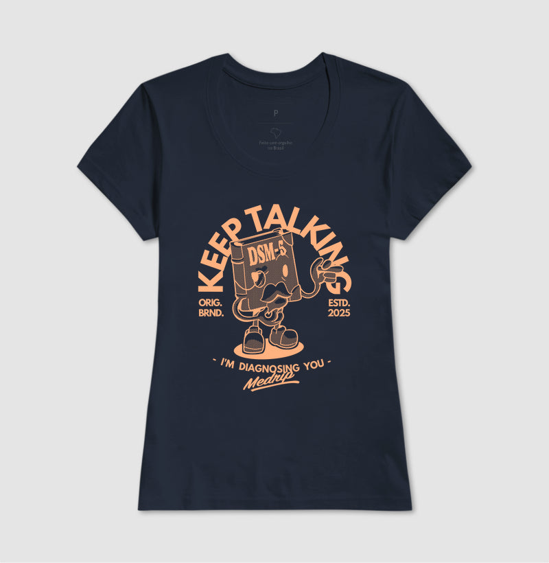 Camiseta - Psiquiatria: DSM-V