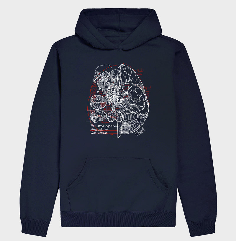 Moletom Hoodie - Neurocirurgia