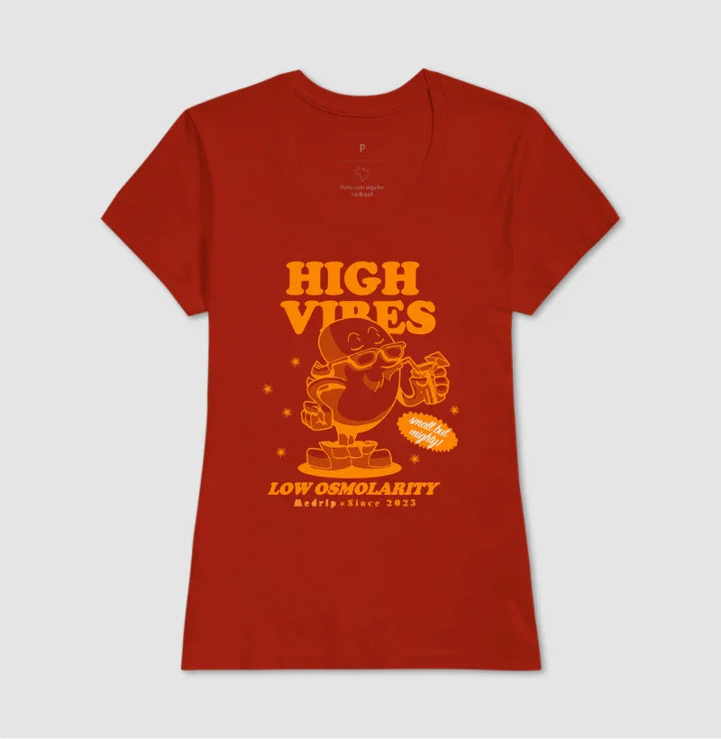 High Vibes, Low Osmolarity