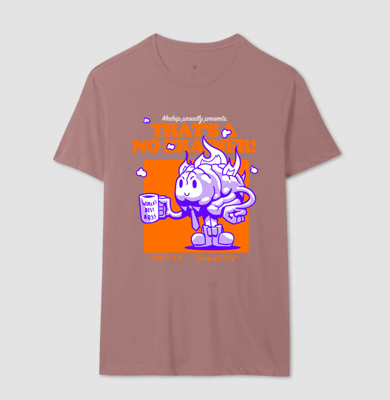 Camiseta - Neuro: That's a No Brainer!