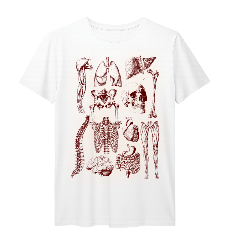 Camiseta - Anatomia