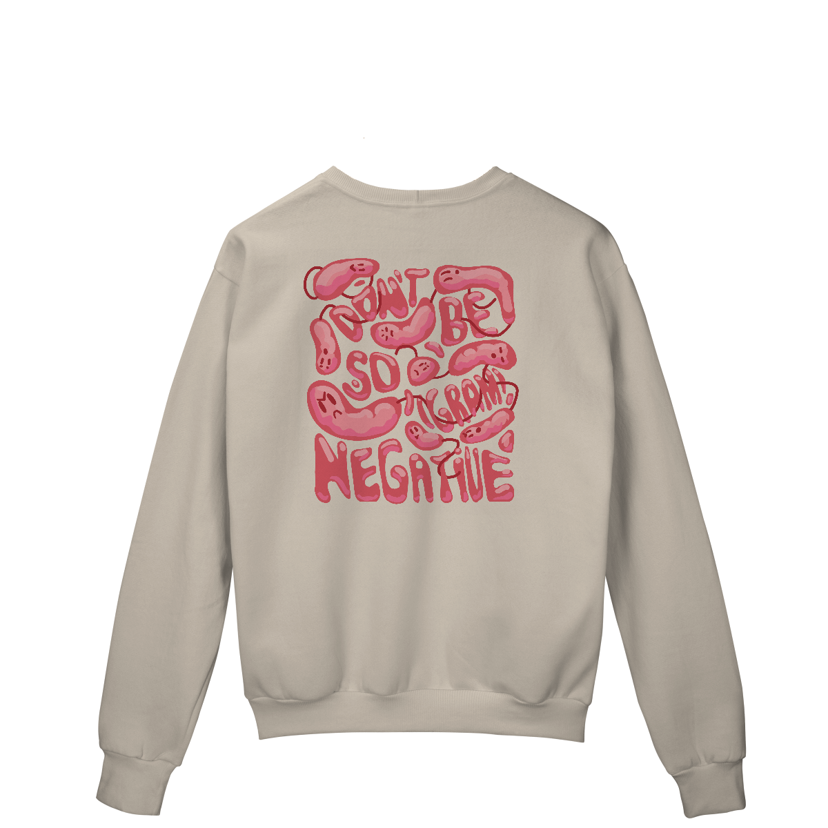 Moletom Suéter - Infecto: Gram Negative