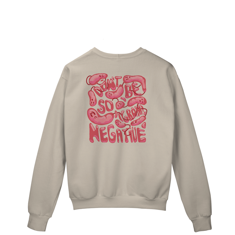 Moletom Suéter - Infecto: Gram Negative
