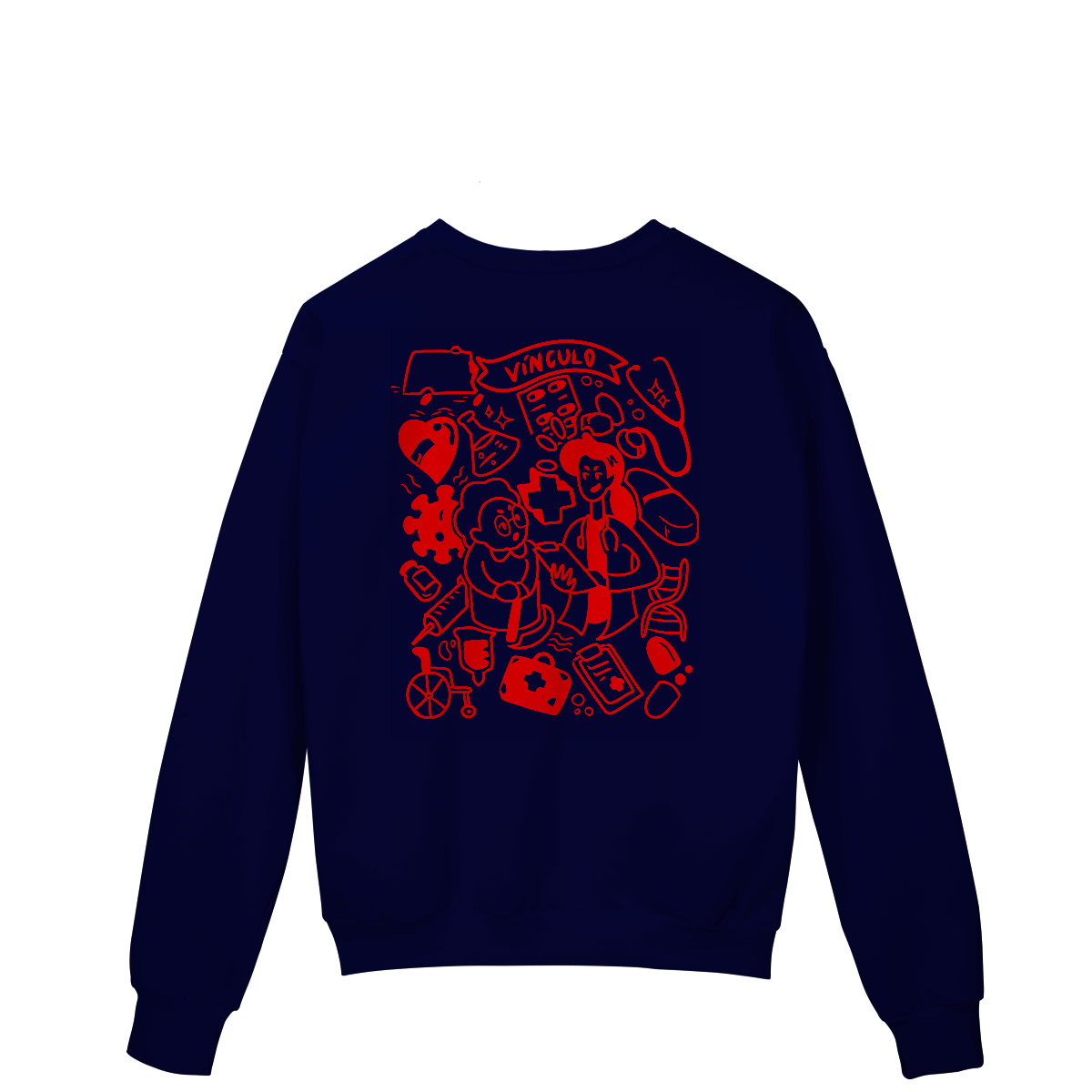 Moletom Suéter - MFC: Vínculo