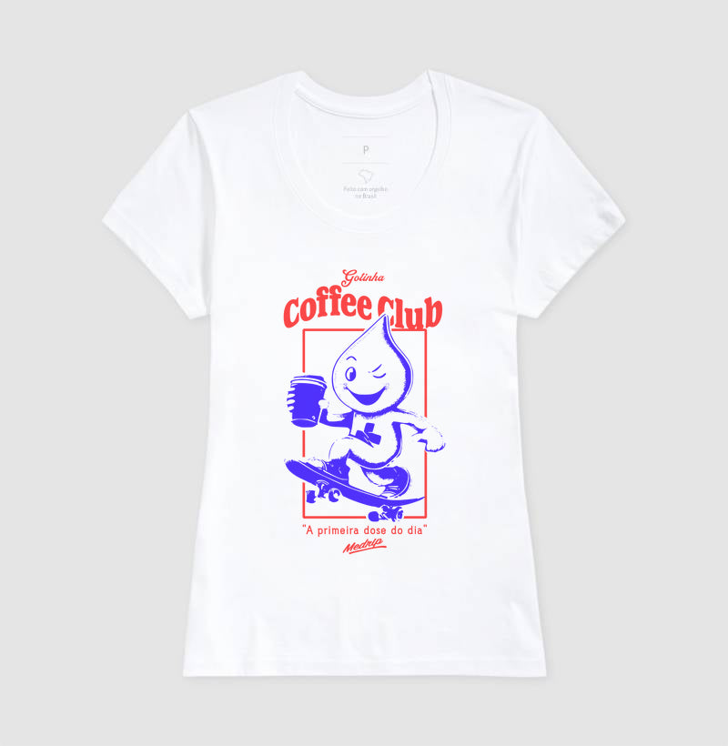 Camiseta - MFC: Zé Gotinha Coffee Club