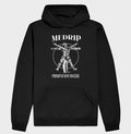 Homem Vitruviano Moletom Hoddie