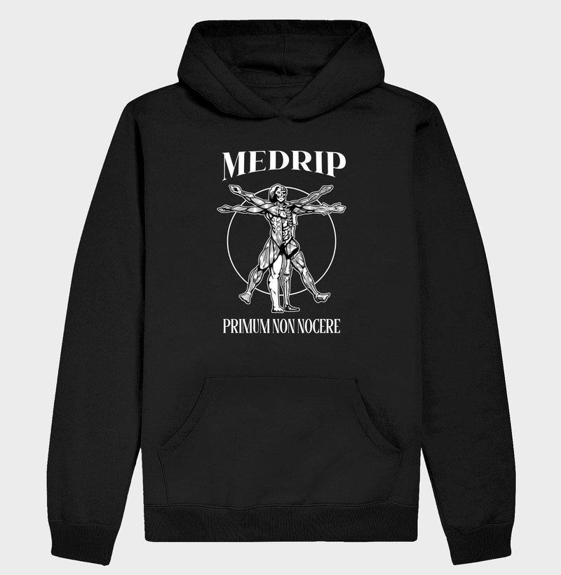 Homem Vitruviano Moletom Hoddie