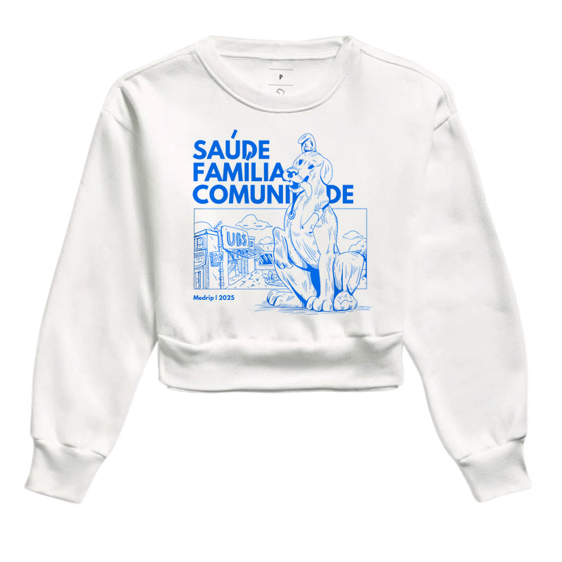 Cropped Moletom - Guardiões da UBS