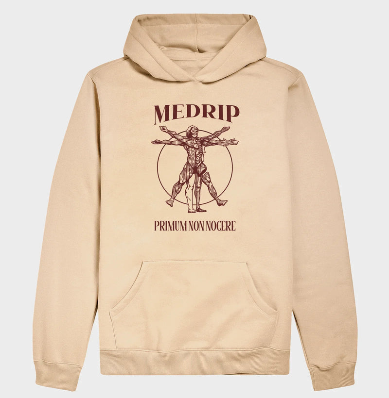 Homem Vitruviano Moletom Hoddie