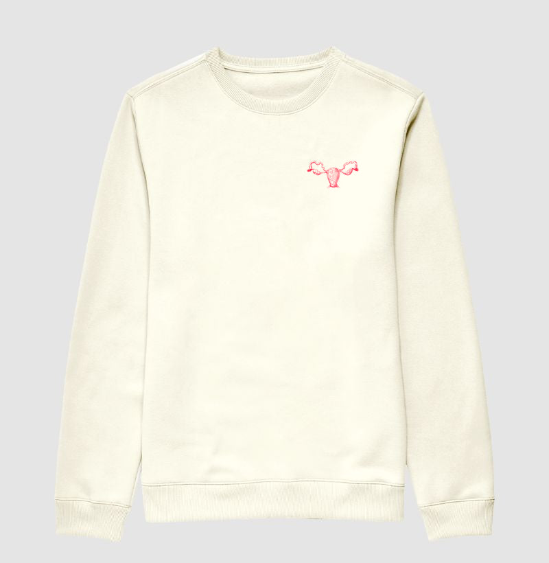 Moletom Suéter GO minimalista