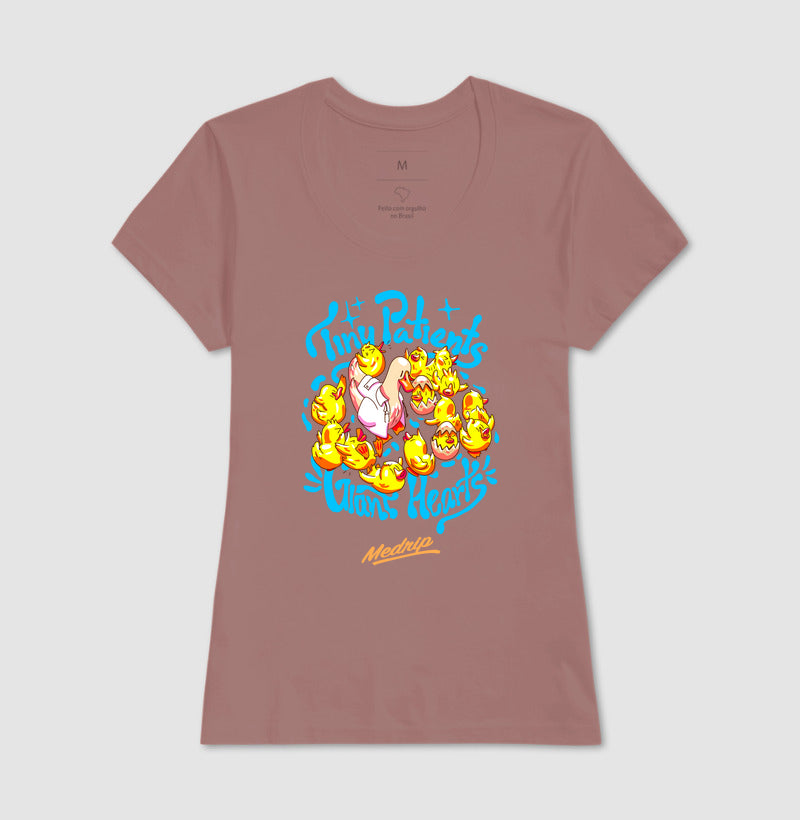 Camiseta - Pediatria: Tiny Patients