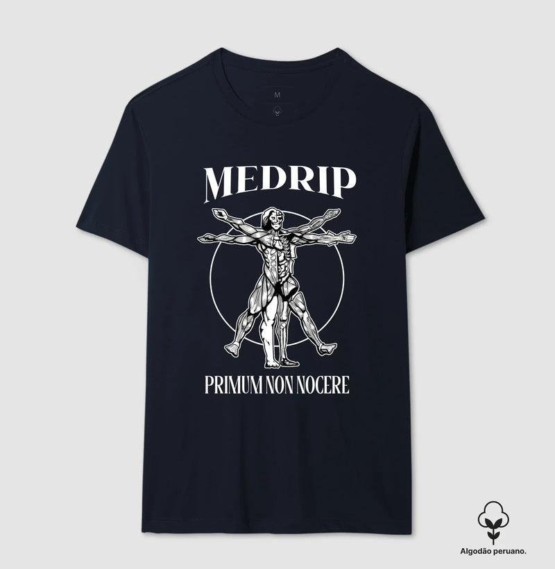 Camiseta Premium Homem Vitruviano