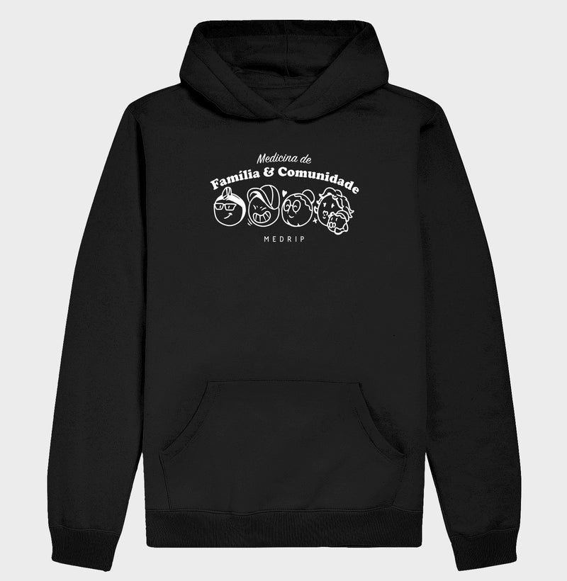 Camiseta Moletom Hoodie - MFC Minimalista