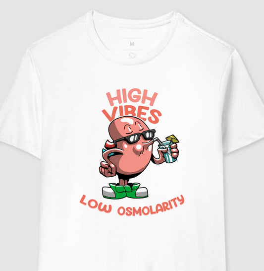 High Vibes, Low Osmolarity
