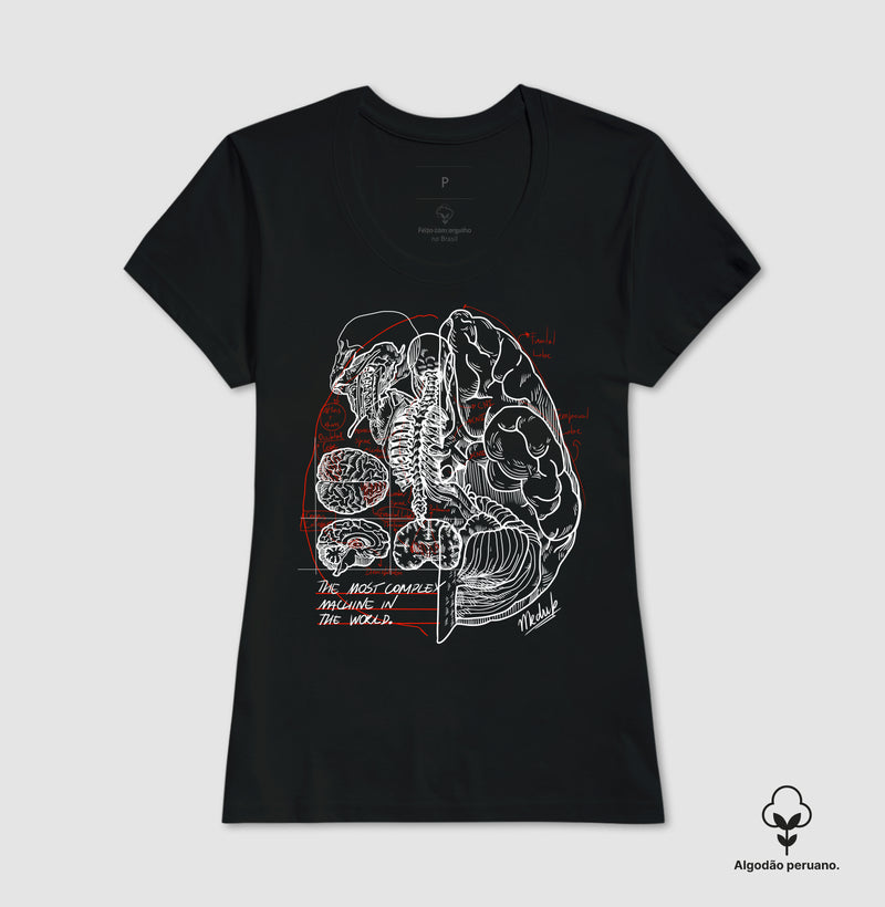 Camiseta Premium - Neurocirurgia