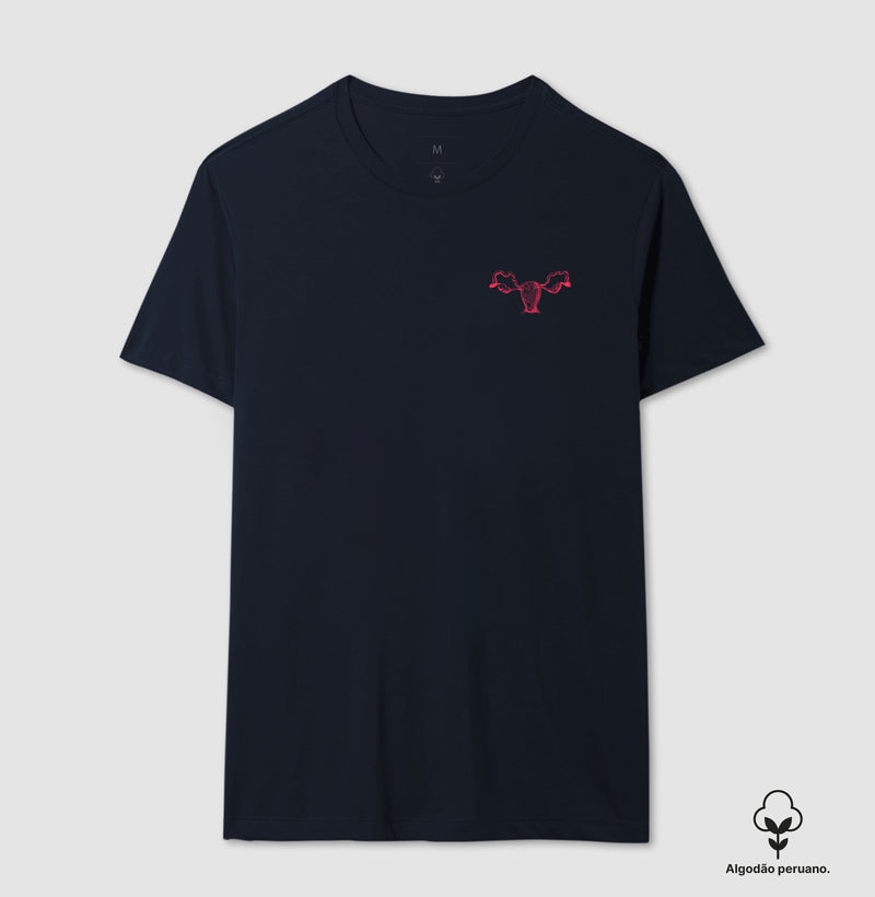 Camiseta Premium GO minimalista