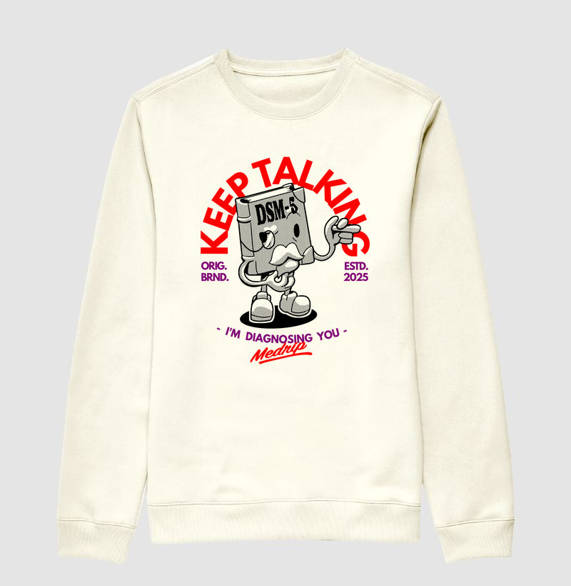 Moletom Suéter Psiquiatria DSM-V