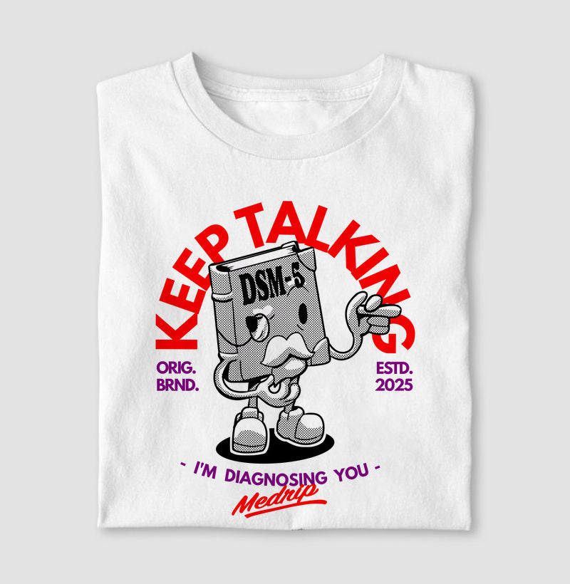 Camiseta - Psiquiatria: DSM-V