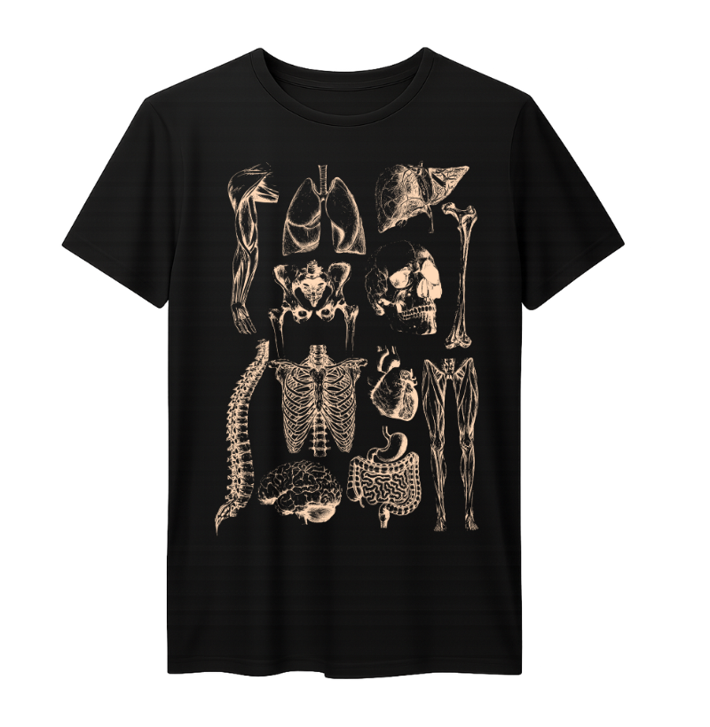 Camiseta - Anatomia
