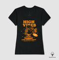 Camiseta Premium Nefro High Vibes, Low Osmolarity