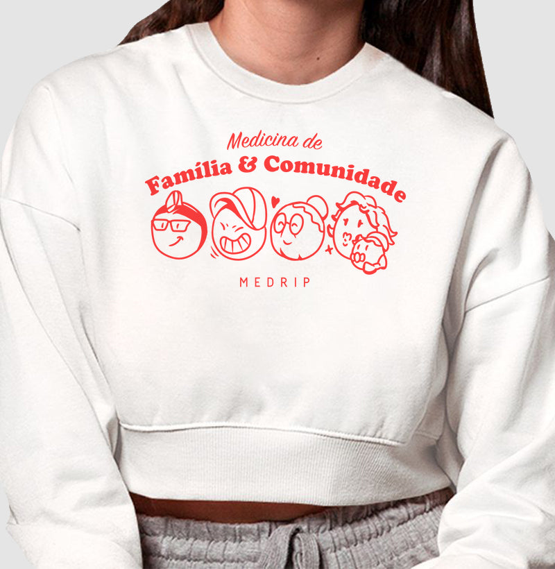 Cropped Moletom - MFC Minimalista