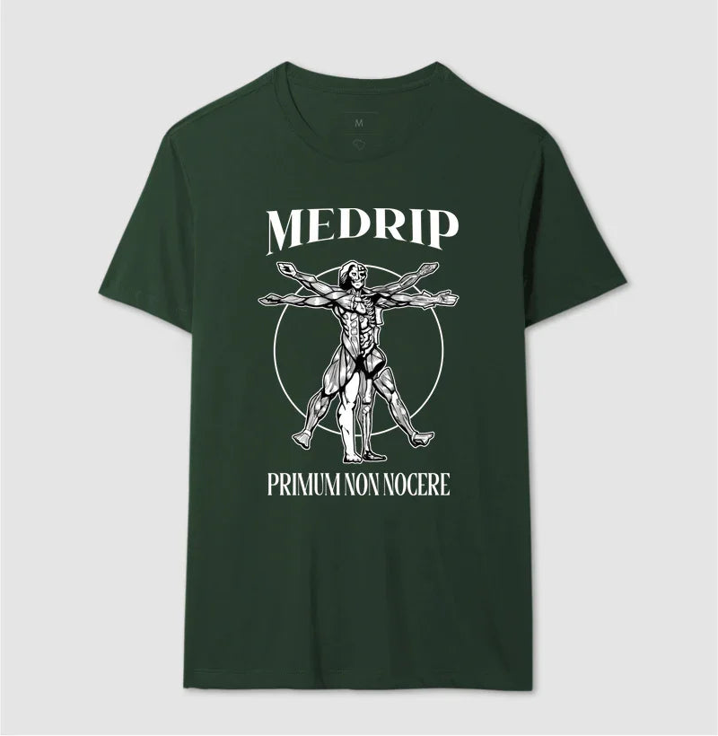 Camiseta - Homem Vitruviano