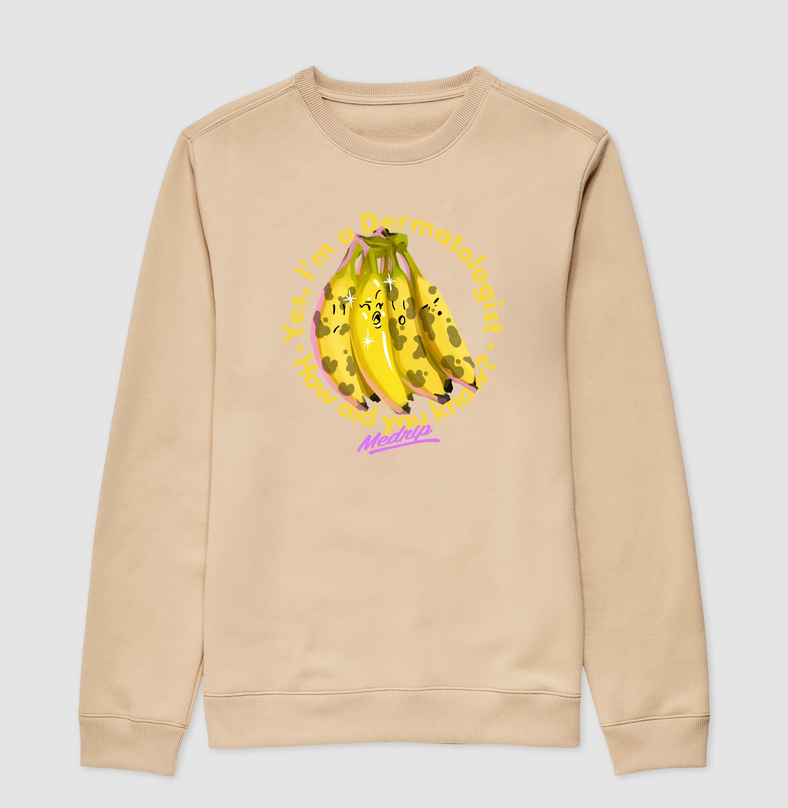 Moletom Suéter Dermatologia