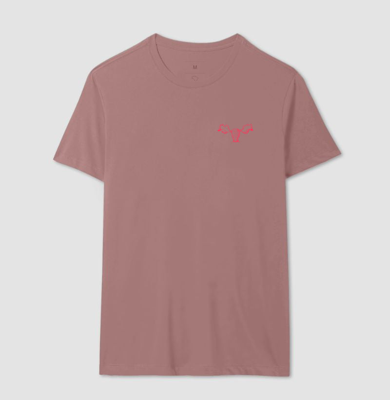 Camiseta GO minimalista