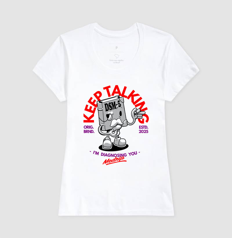 Camiseta - Psiquiatria: DSM-V