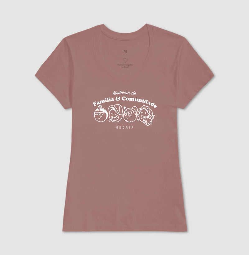 Camiseta - MFC: Minimalista
