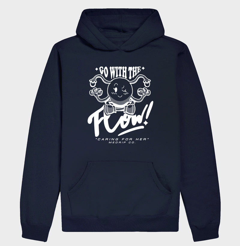 Go with the Flow Moletom Hoddie