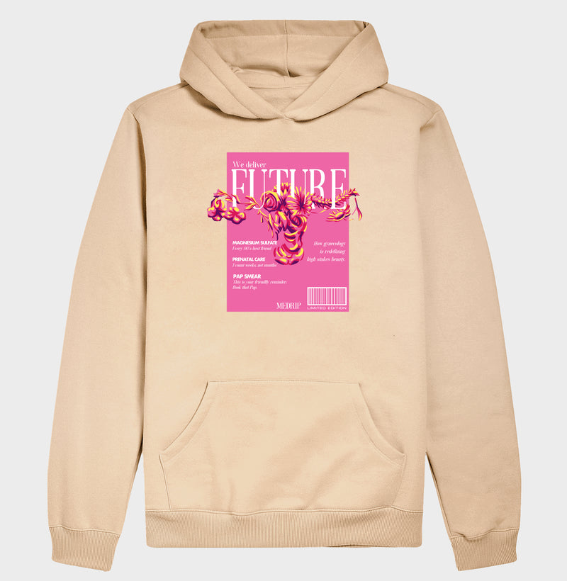 We Deliver Future Moletom Hoddie