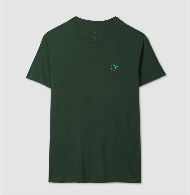 Camiseta - Clínica Médica: Minimalista