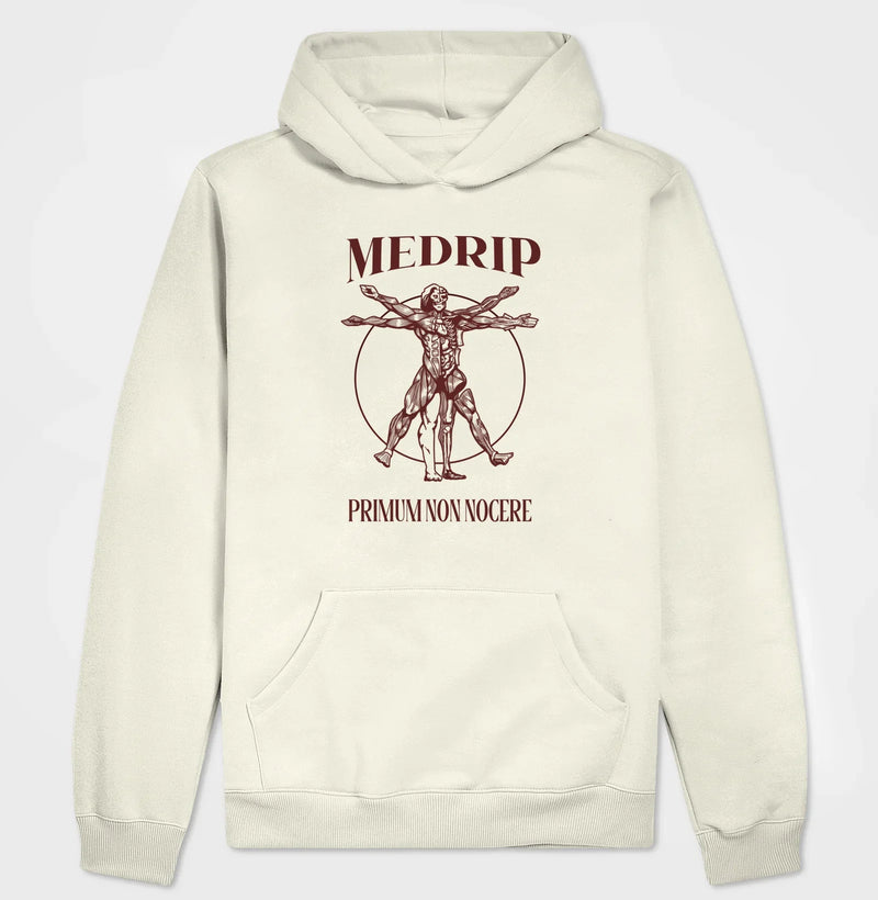 Homem Vitruviano Moletom Hoddie