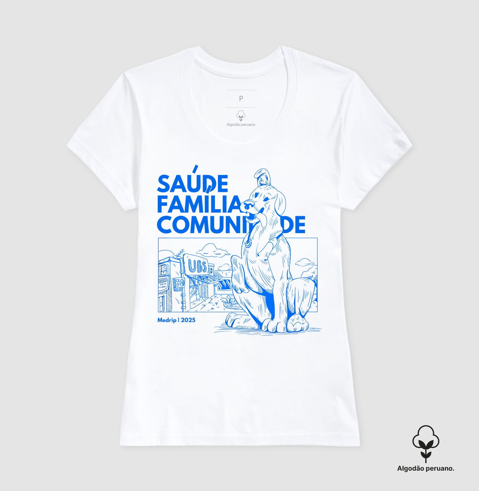 Camiseta Premium - Guardiões da UBS