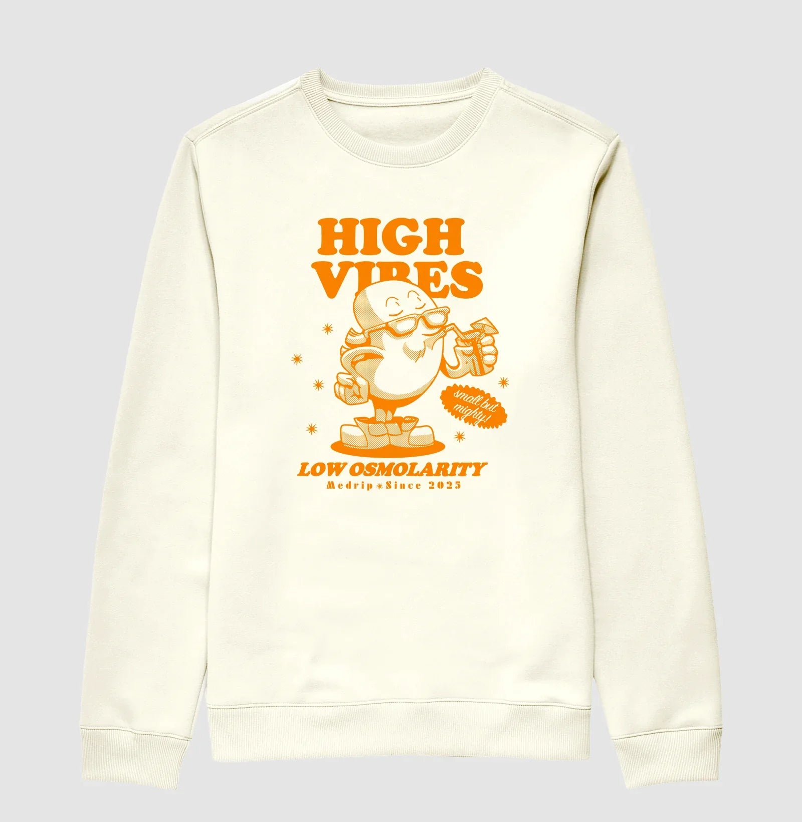 Moletom Suéter Nefro High Vibes, Low Osmolarity