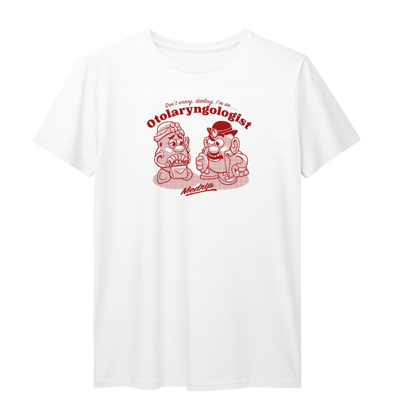Camiseta - Otorrinolaringologia