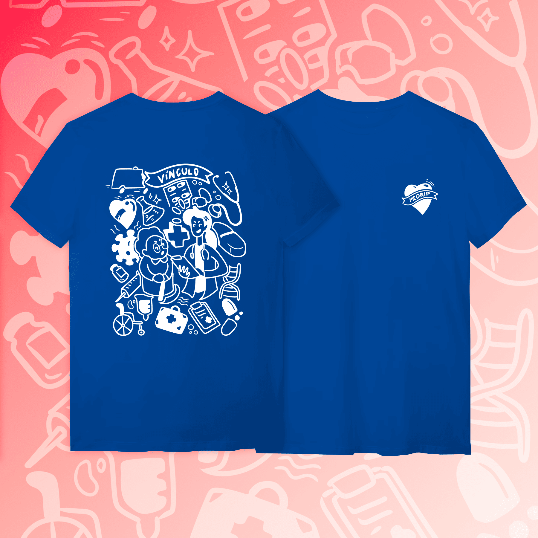 Camiseta - MFC: Vínculo